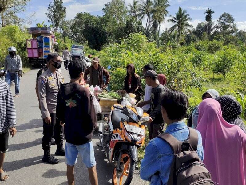 Wanita Penjual Sayur Asal Lutra Diduga Diculik Orang Tak Dikenal
