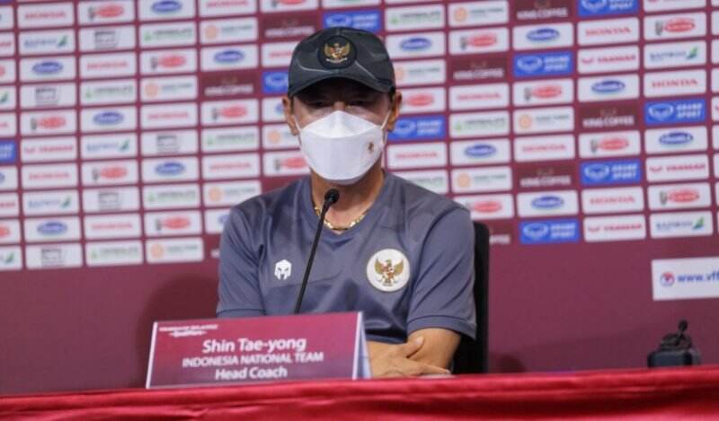 Shin Tae-yong Siapkan Tiga Laga Internal TC Ketiga Timnas U-18