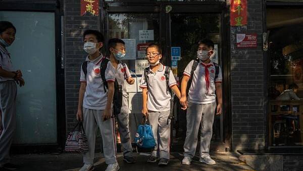 Puluhan Anak Terinfeksi Corona, China Tutup Sekolah!