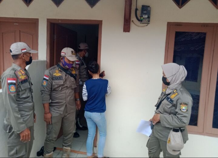 Operasi Yustisi Kos-kosan di Cilegon, Belasan Warga Pendatang Terjaring Razia