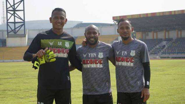 Kini Berseragam PSMS, 3 Alumni PON 2012 Ini Kembali Bernostalgia di Stadion Rumbai