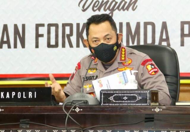 DPR Minta Kapolri untuk Meminimalisir Tindakan Represif