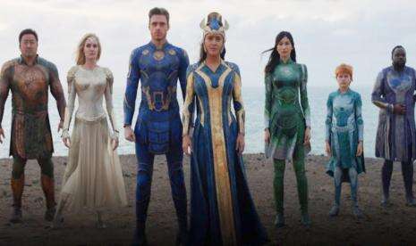 Film Eternals Diprediksi Berpengaruh Besar ke Marvel