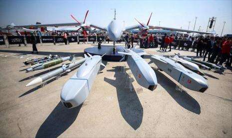Kampus Indonesia Ikut Kompetisi Drone di Turki