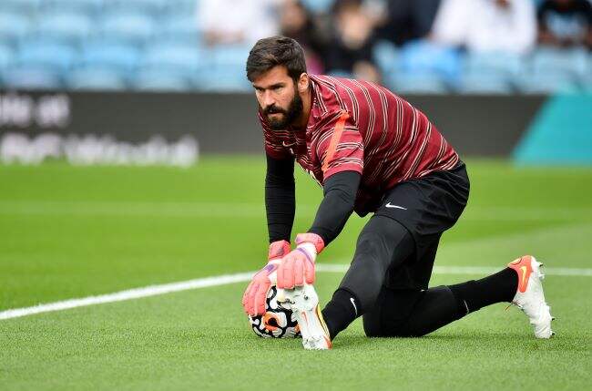 Liverpool vs AC Milan, Alisson Percaya Kualitas