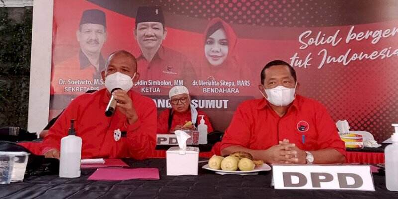 DPC PDIP di Sumut yang Raih Kursi Minimal 35 Persen pada 2024, Boleh Bawa Pulang Fortuner