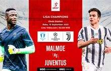Link Live Streaming Malmo vs Juventus di Liga Champions