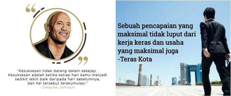 111 Kata-kata kerja keras demi masa depan, bikin tambah semangat