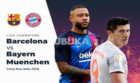 Prediksi Line-up Jelang Barcelona vs Bayern Muenchen