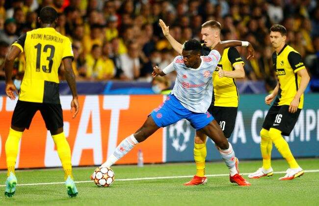 Hasil Young Boys vs Manchester United di Liga Champions 2021-2022: Setan Merah Takluk di Markas Lawan