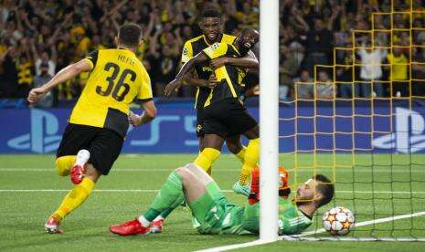 Liga Champions: Young Boys Tundukkan 10 Pemain MU 2-1