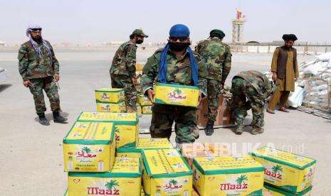 RI Beri Bantuan 3 Juta Dolar AS untuk Rakyat Afghanistan