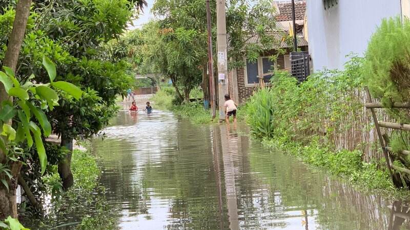 Perumahan BCP 2 Langganan Banjir, Pengembang Diminta Peka