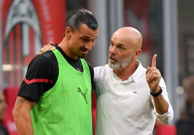 Jelang Liverpool vs AC Milan, Pioli Pastikan Absennya Ibrahimovic Tak Ganggu Performa Rossoneri