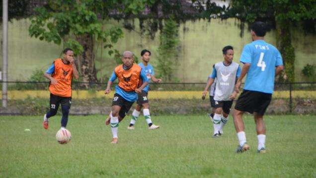 Usai Tur Pekanbaru, PSMS Kembali Geber Latihan