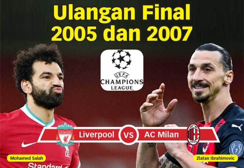 Ulangan Final 2005 dan 2007