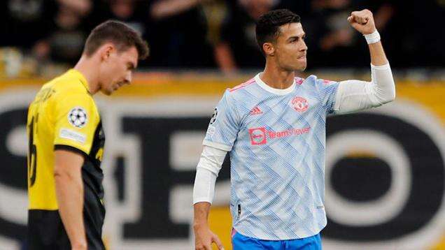 Meski Man United Tumbang, Ronaldo Tetap Torehkan Catatan Fantastis