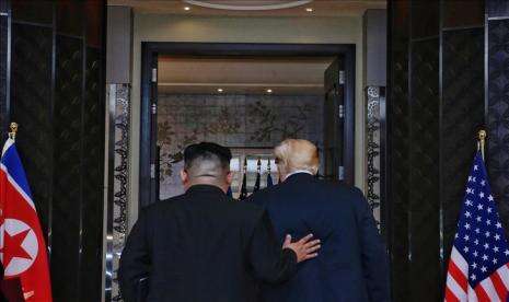 AS Kembali Ajak Korea Utara Berdialog