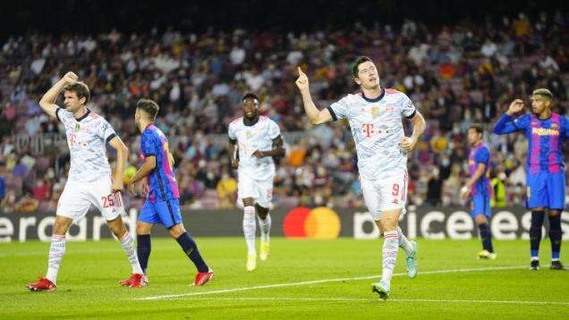 Hasil Pertandingan Liga Champions Barcelona vs Bayern Munchen: Blaugrana Terbantai