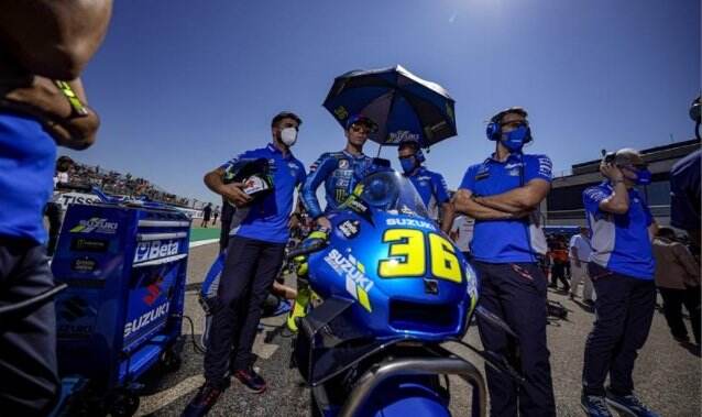 Podium Ketiga di MotoGP Aragon 2021, Joan Mir Tak Lagi Pikirkan Gelar Juara
