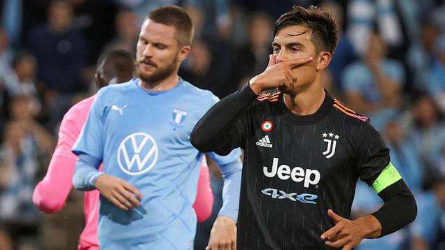 Hasil Liga Champions Malmo FF vs Juventus: Pesta Gol Si Nyonya Tua
