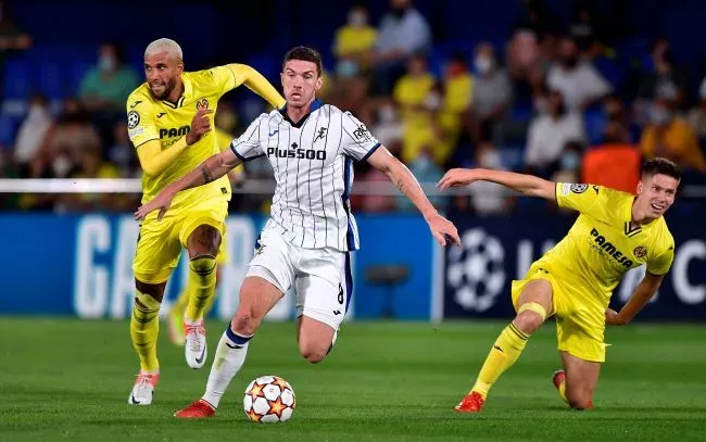 Hasil Villarreal vs Atalanta di Liga Champions 2021-2022: Robin Gosens Selamatkan La Dea dari Kekalahan