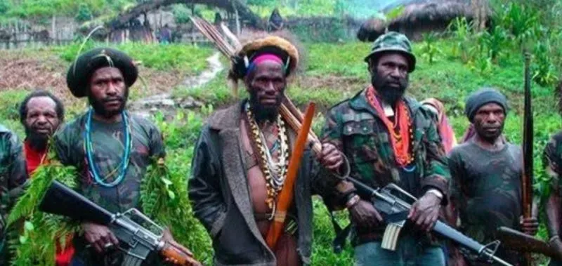 Danrem Sebut KKB Bawa 10 Pucuk Senpi Milik TNI