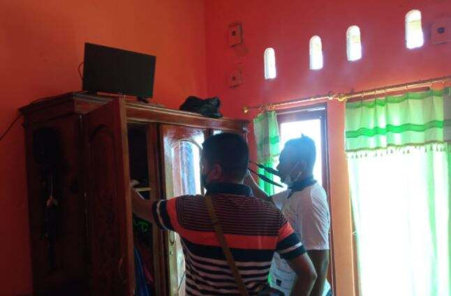 Rumah Bule Australia Kemalingan, Uang Puluhan Juta Raib Digasak Bandit