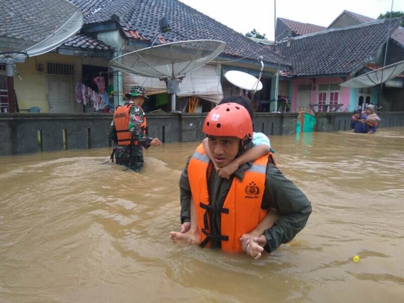 Cuaca Ekstrem, BPBD Kabupaten Serang Imbau Warga Waspada Banjir