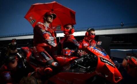 Ducati Beberkan Strategi Bagnaia Kalahkan Marc Marquez di MotoGP Aragon 2021
