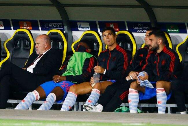 Man United Kalah dari Young Boys, Strategi Solskjaer Tarik Cristiano Ronaldo dan Bruno Fernandes Jadi Sorotan
