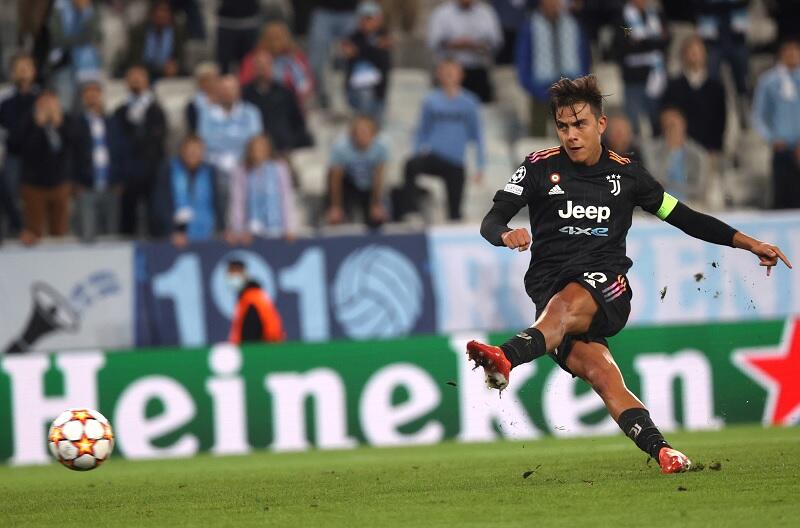 Bantu Juventus Cukur Habis Malmo 3-0, Paulo Dybala Girang Akhirnya Kembali Cetak Gol di Liga Champions