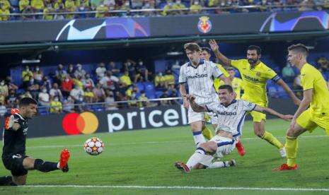 Gosens Selamatkan Atalanta dari Kekalahan Lawan Villarreal