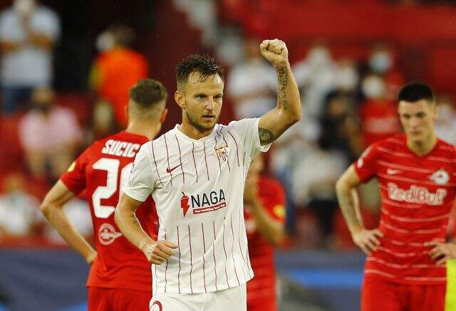 Penyebab Sevilla Diimbangi RB Salzburg di Liga Champions 2021-2022, Ivan Rakitic Sebut Pertandingan Aneh