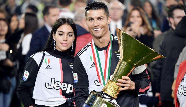 Georgina Rodriguez, Setrika Dan Jemur Pakaian Sendiri