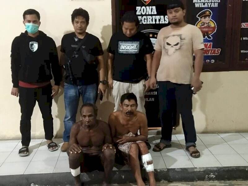 Penculik Emak-emak Penjual Sayur Asal Luwu Utara Ditembak di Luwu Timur