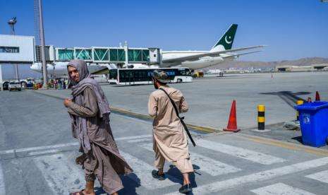 Qatar Menolak Tanggung Jawab Bandara Kabul Tanpa Taliban