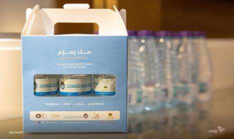 Sempat Vakum, Kontainer Zamzam Hadir Lagi di Masjid Nabawi
