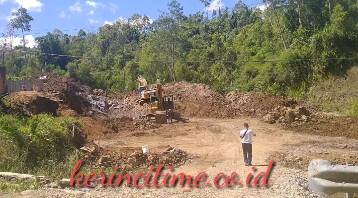 Galian C Illegal di Kerinci Makin Marak, Aliansi Bumi Kerinci Laporkan ke Polda Jambi