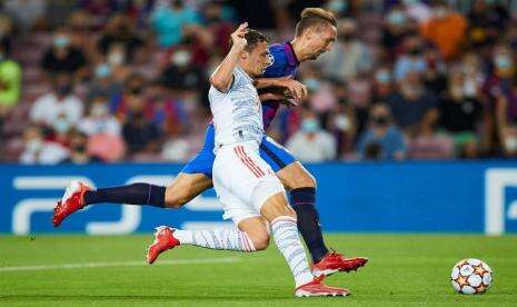 Barcelona Digulung Muenchen, Koeman Akui Beda Kualitas
