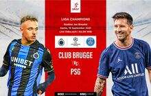 Prediksi Club Brugge vs PSG: Potensi Debut Trio Messi-Neymar-Mbappe