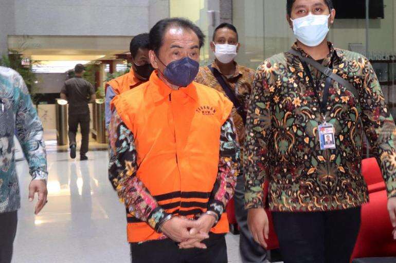 Modus Korupsi Proyek Bupati Banjarnegara Bikin Perusahaan Boneka..., Sopir Ditunjuk Jadi Direktur