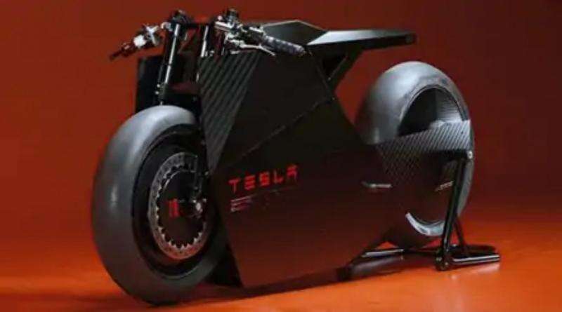 Tesla Pamerkan Konsep Sepeda Motor Listrik, Begini Penampakannya
