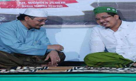 Putra KH Maimun Zubair: Pernyataan Pangkostrad Lampaui Batas