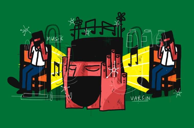 Penghafal Al-Qur’an Menutup Telinga Saat Mendengar Musik Lebih Baik Daripada Jadi Antivaksin