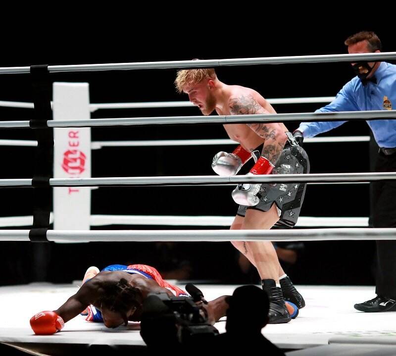 Petarung UFC Ini Jadi Target Lawan Berikutnya dari Jake Paul
