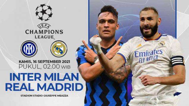 Prediksi Liga Champions Inter Milan vs Real Madrid: Siap Putus Rekor Buruk?