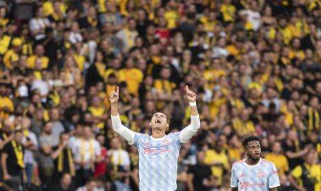 Reaksi Bijak Ronaldo Usai MU Kalah dari Young Boys