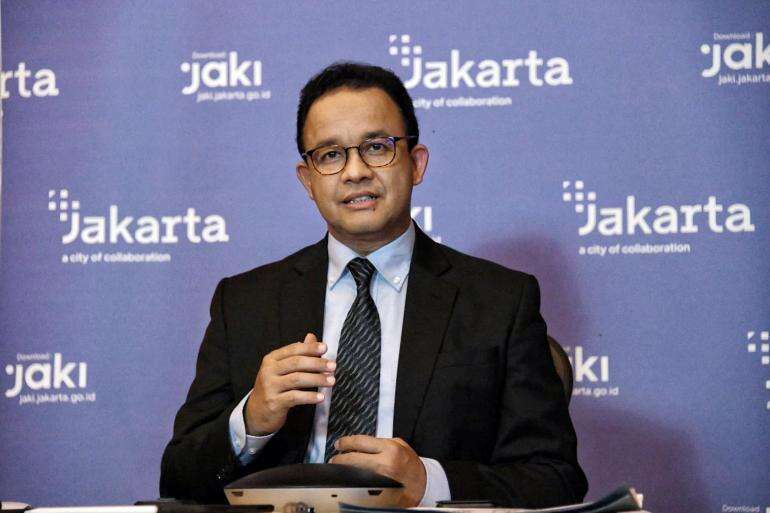 Pintu Air Siaga 2 Anies Diancam Banjir