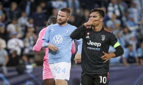 Paulo Dybala Senang Bisa Kembali Cetak Gol di Liga Champions